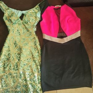 2 dresses